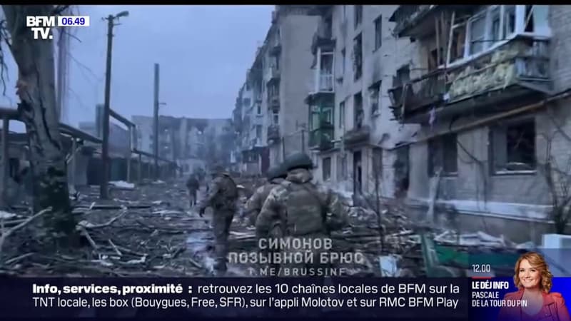 Ukraine: quand le groupe Wagner publie ses propres images de la bataille de Bakhmout