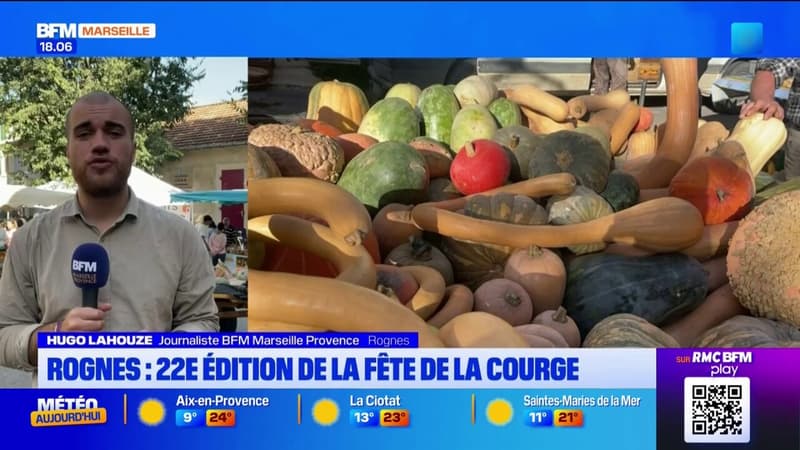 Rognes: 22e édition de la fête de la courge