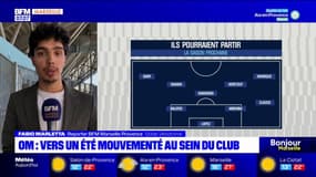 OM: vers un été mouvementé dans l'effectif du club