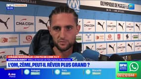 OM: Adrien Rabiot, patron sur le terrain, restera-t-il à l'issue de la saison?