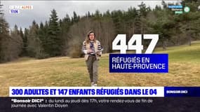 Alpes-de-Haute-Provence: 447 réfugiés ukrainiens, dont 147 enfants
