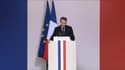 Hommage à Arnaud Beltrame: "Accepter de mourir pour que vivent des innocents, tel est le cœur de l'engagement du soldat", dit Emmanuel Macron