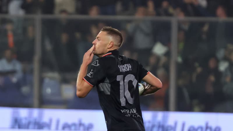 Serie A: Vardy victime d'un cambriolage à 100.000 euros dans sa maison au lac de Garde