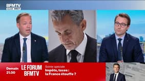 Condamnation de Nicolas Sarkozy: "Depuis 'le mur des cons', on sait qu'un certain nombre de magistrats ont des convictions politiques", réagit Jean-Didier Berger, député Droite républicaine