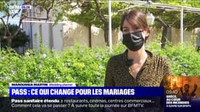 Pass sanitaire: ce qui change pour les mariages