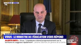 Jean-Michel Blanquer sur les examens: "Les décisions que je prendrai seront guidées par la bienveillance pour les élèves"
