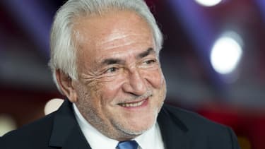 L'ancien directeur général du Fonds monétaire international (FMI) et ex-ministre PS Dominique Strauss-Kahn, le 5 décembre 2016 au Festival international du film de Marrakech.