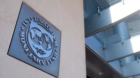 Le siège du FMI à Washington. 

