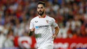 Isco avec le FC Séville, le 9 novembre 2022
