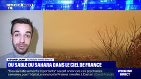 Du sable de Sahara dans le ciel de France - 06/02