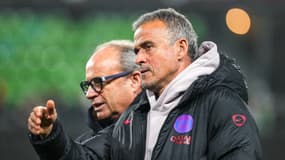 Luis CAMPOS et Luis ENRIQUE