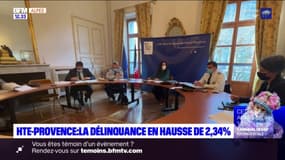Alpes-de-Haute-Provence: la délinquance en hausse de 2,34%
