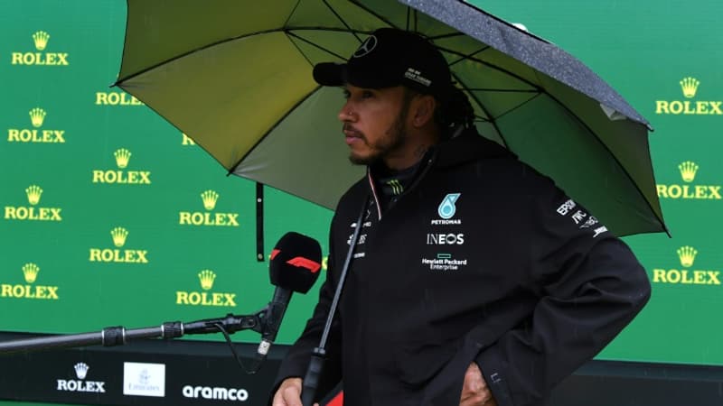 Formule 1: Hamilton regrette la parodie de GP de Belgique, une décision "pour l’argent"