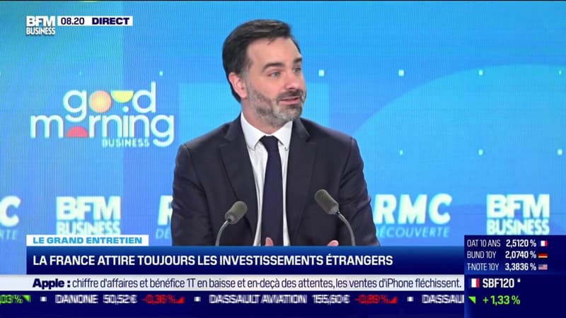 La France attire toujours les investissements étrangers