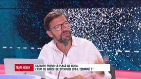 OL - L'état de grâce de Sylvinho est-il terminé ? Julien Cazarre répond... à sa façon