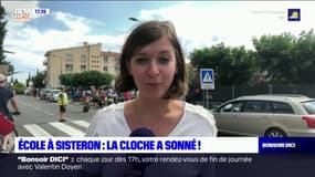 Sisteron: dernière sortie des classes de l'année pour les écoliers  