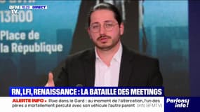 Meeting de soutien à Marine Le Pen: Aurélien Le Coq (LFI) dénonce une "action séditieuse" qui "menace nos institutions"