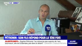 "Elle a été très malheureuse": le fils de Sophie Pétronin raconte les mois "très difficiles" qui ont suivi la libération et le retour en France de sa mère 