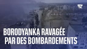 Les images de la ville de Borodyanka, à 50km de Kiev, ravagée par des bombardements russes