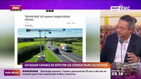 Un radar capable de détecter les conducteurs alcoolisés