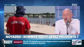 Vigilance, présence, conseils:comment éviter les noyades... et la leptospirose 