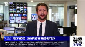 Jeux vidéo: le marché français est l'un des plus dynamiques dans le monde et dépasse les 5 milliards d'euros