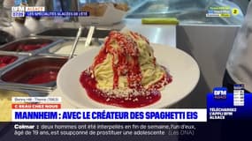 C beau chez nous: à Mannheim avec le créateurs des spaghetti eis