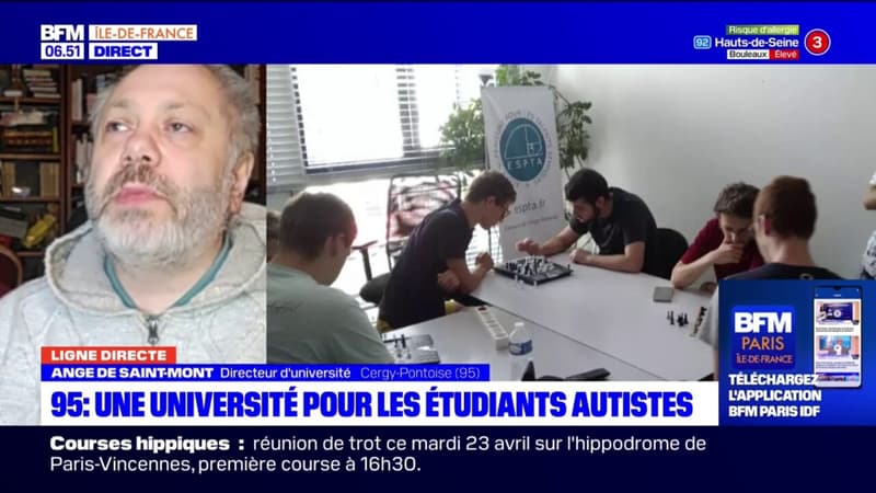 Val-d'Oise: une université pour les personnes autistes
