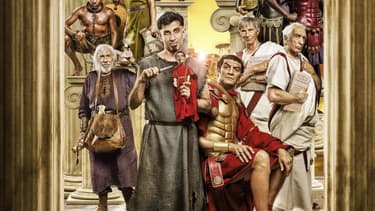 Affiche de la comédie "Brutus Vs César"
