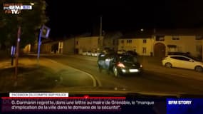 Un policier se retrouve accroché à la portière de la voiture d'un fuyard sur 600m, en Meurthe-et-Moselle
