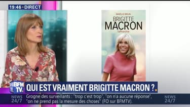 Brigitte Macron "avait peur de se projeter comme Première dame", dit l'auteur d'une biographie