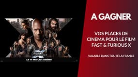 A GAGNER : vos places cinéma pour Fast and Furious 10 dans la salle de votre choix