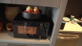 Amazon lance un micro-ondes à commande vocale