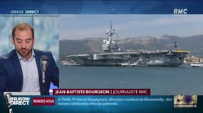 Plus d'un tiers des marins du porte-avions Charles de Gaulle ont été testés positifs au Covid-19