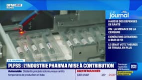 PLFSS : l'industrie pharma mise à contribution