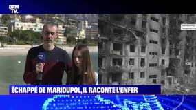 Échappé de Marioupol, il raconte l'enfer - 05/04