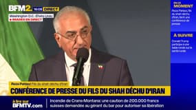 Iran : "La République islamique est proche de l'effondrement", assure Reza Pahlavi, le fils de l'ancien Shah d'Iran