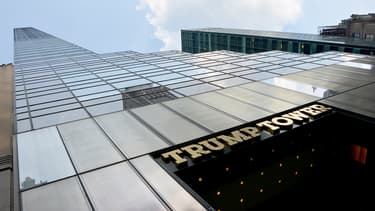 La Tour Trump, à New-York.