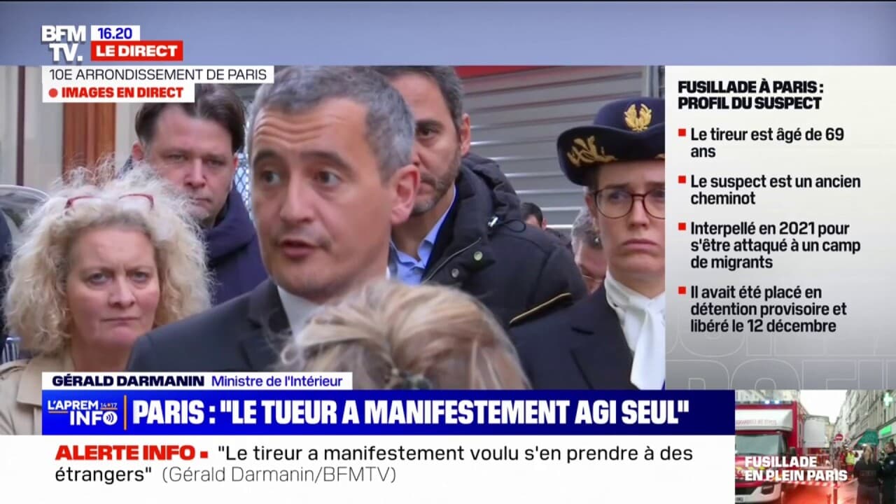 Gérald Darmanin, ministre de l
