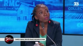 Le Grand Oral de Danièle Obono, députée France Insoumise de Paris - 21/06