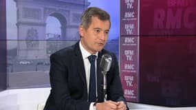 Gérald Darmanin, invité de BFMTV-RMC mardi 8 février 2022