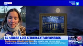 Meudon: au Hangar Y, des expériences immersives pour découvrir des œuvres d'art