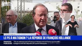 Pour François Hollande, il faut un gouvernement qui est prêt "à chercher à faire des concessions"