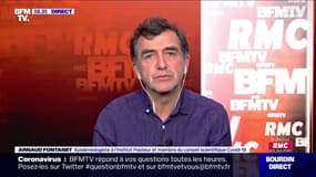 Arnaud Fontanet face à Jean-Jacques Bourdin en direct - 10/04