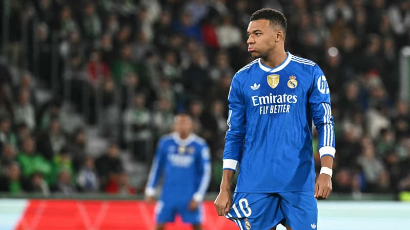 Frustration maximale: la colère de Kylian Mbappé contre l'arbitre au coup de sifflet final du match Elche-Real Madrid