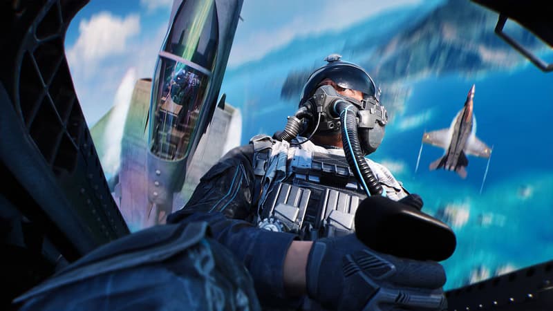 Modes "Survie : Raid aérien" ou "Offensive porte-avions" et retour de la carte Wake Island: comment "Battlefield 6" espère se relancer grâce à la licence "Top Gun"