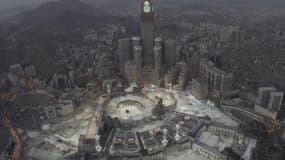 Les images de la Grande Mosquée de La Mecque déserte pour l'Aïd al-Fitr