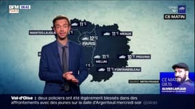 Météo : un temps maussade ce vendredi en Ile-de-France, des averses attendues dès la fin de matinée