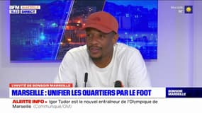 Marseille: unifier les quartiers par le foot
