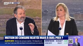 Denis Olivennes (CMI France et Editis) : Motion de censure rejetée mais à quel prix ? - 16/01